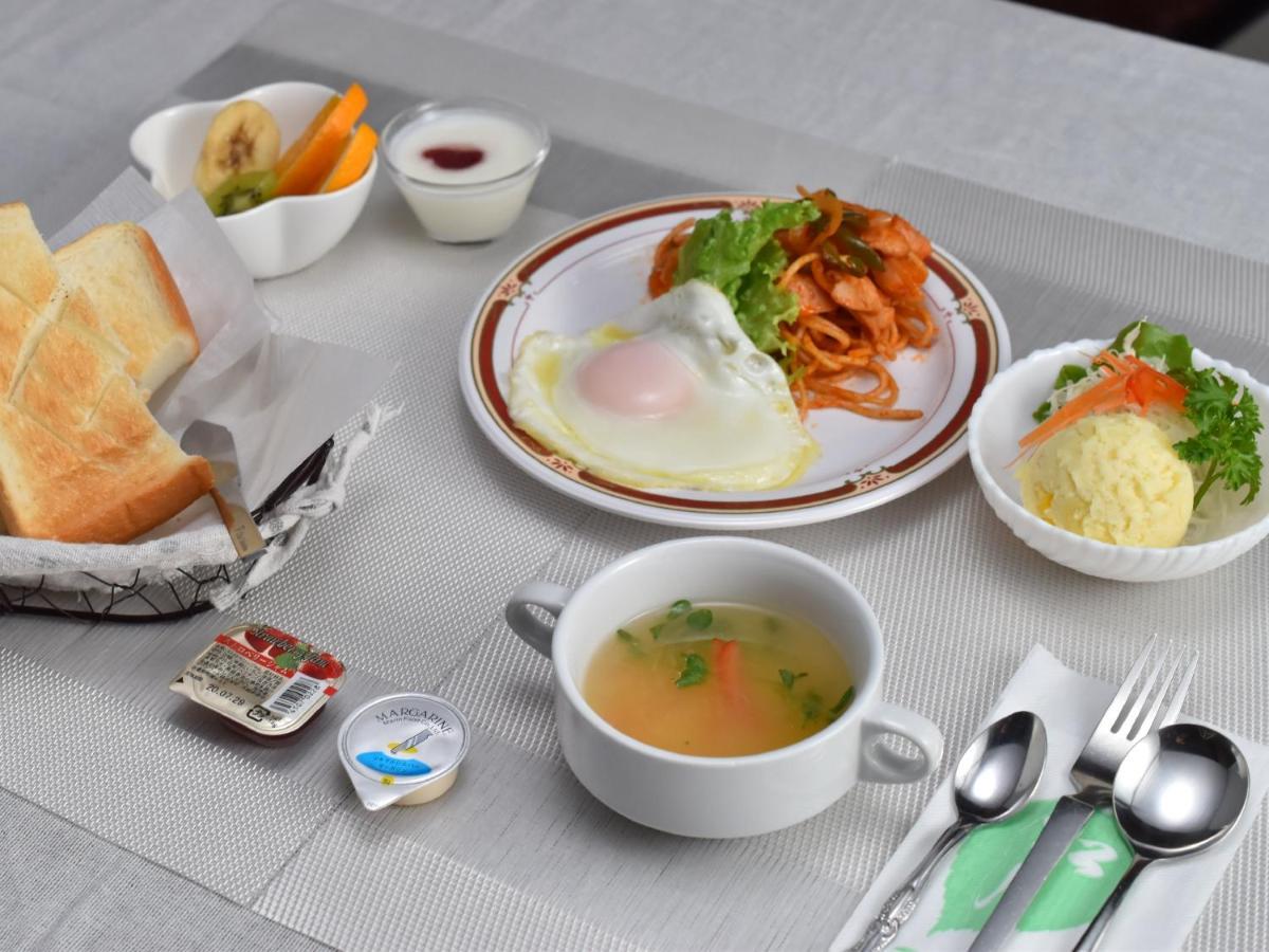 Kitami Towa Hotel المظهر الخارجي الصورة